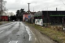 Blíží se výstavba autobusové zastávky na ulici Riegrova.