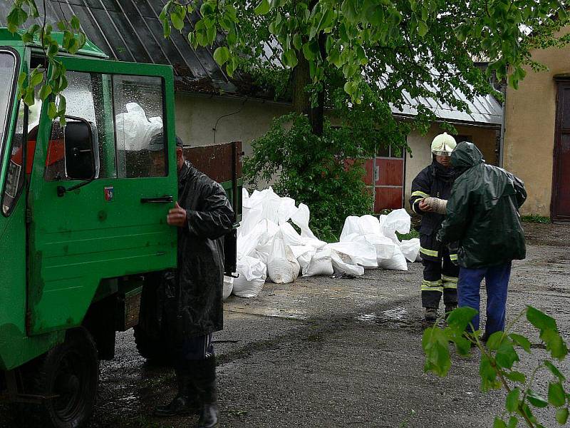 Petřvald - pondělí 17. května odpoledne.