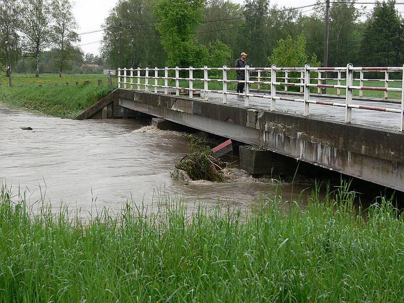 Petřvald - pondělí 17. května odpoledne.