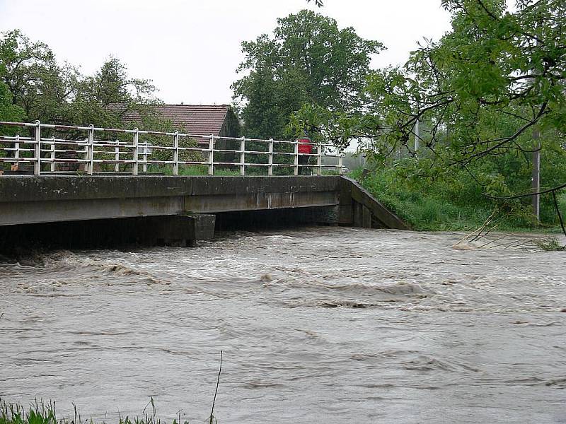 Petřvald - pondělí 17. května odpoledne.