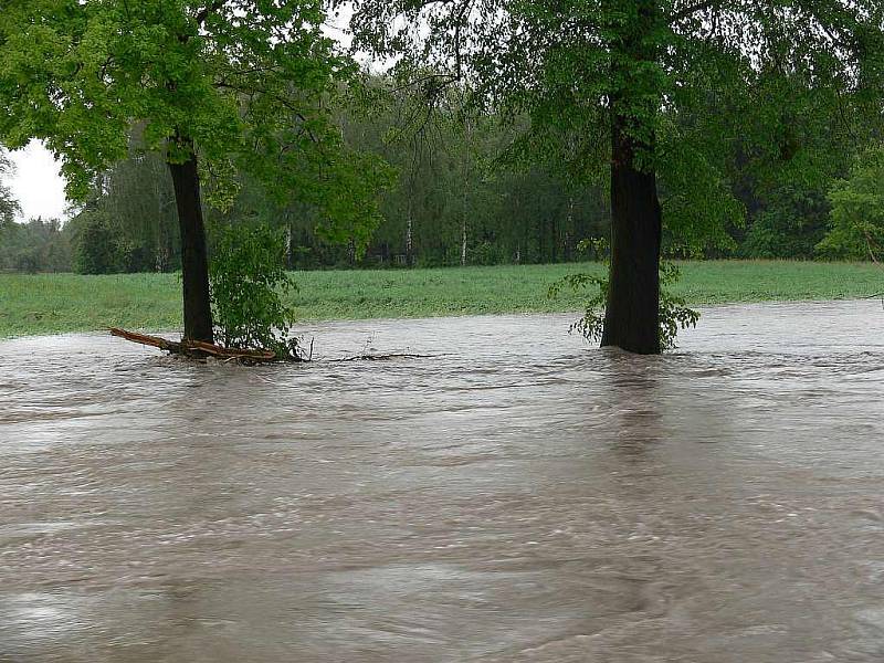 Petřvald - pondělí 17. května odpoledne.