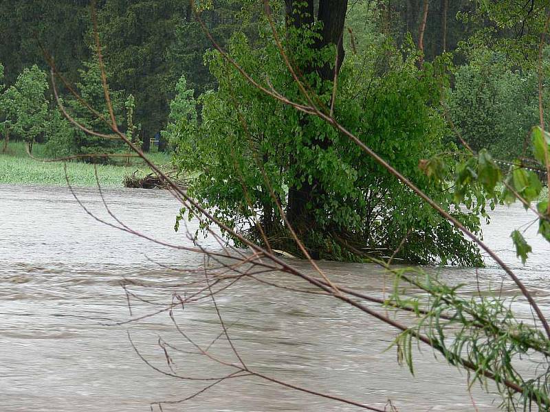 Petřvald - pondělí 17. května odpoledne.