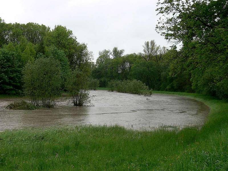 Petřvald - pondělí 17. května odpoledne.