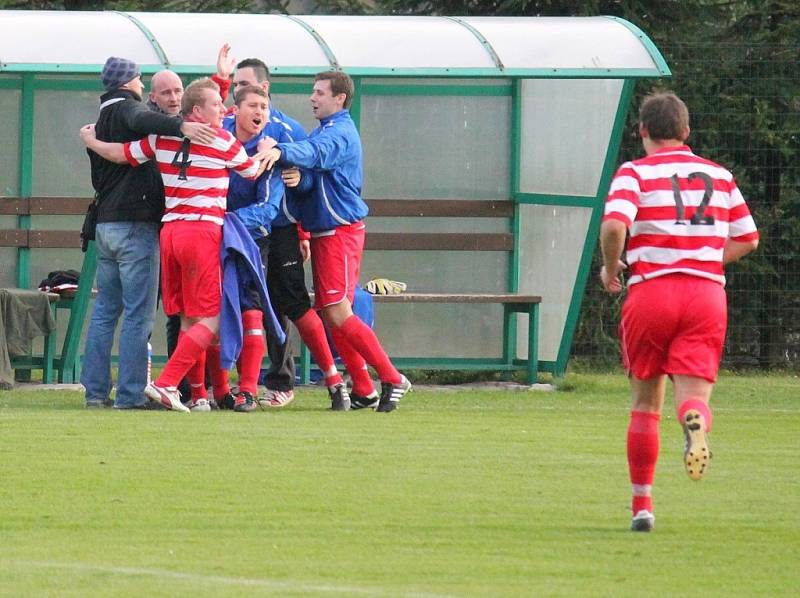 Snímky z utkání NFC Lichnov – Sokol Starý Jičín 2:2 (2:1).