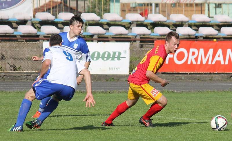 FK Nový Jičín – 1. BFK Frýdlant nad Ostravicí 4:0