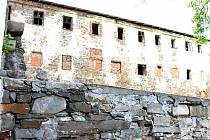 Kapucínský klášter ve Fulneku je v bídném stavu. Město ho převzalo loni do svého majetku od Mortavskoslezského kraje.