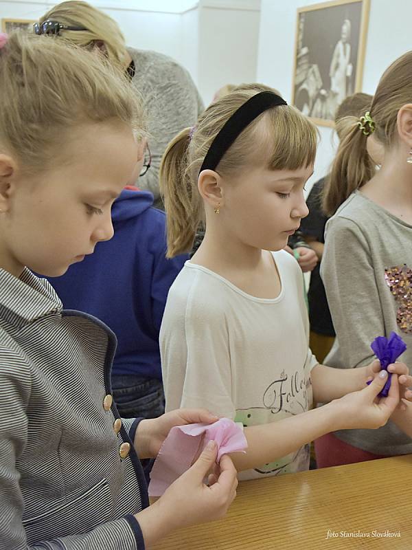 Velikonoce za starých časů - tak se jmenuje vzdělávací program pro školy, který přichystalo muzeum v Příboře pro školky a první stupeň základních škol.