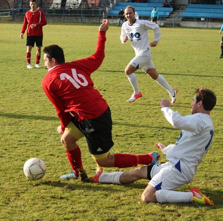 SK Beskyd Frenštát pod Radhoštěm – SC Pustá Polom 1:0