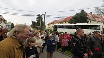 V Suchdole nad Odrou si připomněli 70. výročí od konce druhé světové války. U této příležitosti tam odhalili nové pamětní desky se jmény padlých rudoarmějců.