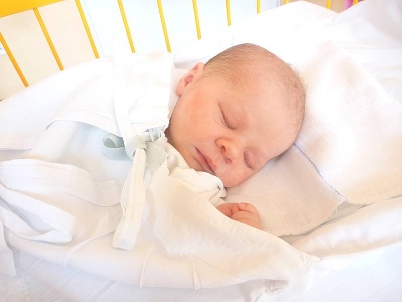 ANDĚLA KRAUSOVÁ, Fulnek-Jestřábí, nar. 24. 3. 2015, 50 cm, 3,35 kg. Nemocnice Nový Jičín.