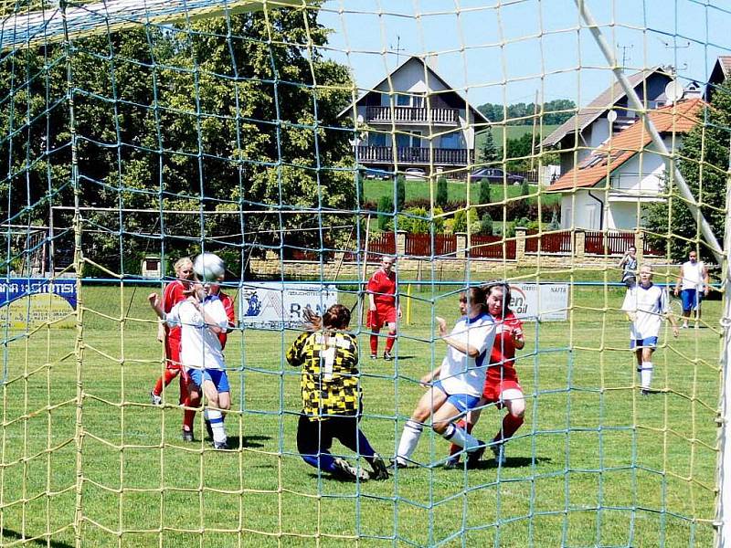 Memoriál Josef Špačka v Tiché se letos uskutečnil poprvé.