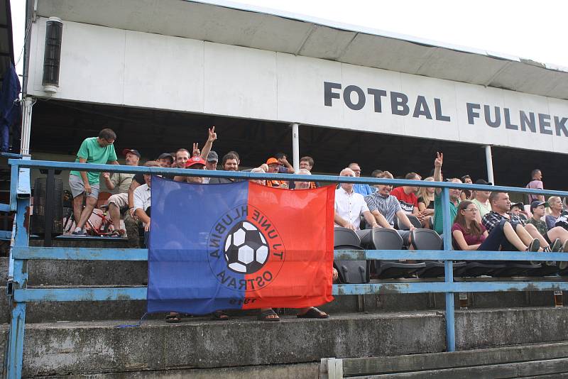 Fotbalisté Fulneku doma nestačili na Hlubinu.