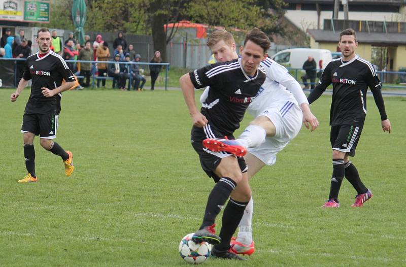 Krajský přebor, 23. kolo  SK BESKYD FRENŠTÁT POD RADHOŠTĚM – TJ HÁJ VE SLEZSKU 3:2 (3:0)