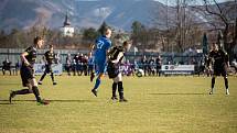 Frenštát  prohrál gólem v nastavení. Foto: Lubomír Mazoch