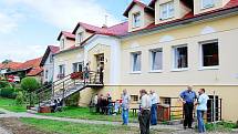Od pátku do neděle 26. července probíhaly v Hůrce, místní části Jeseníku nad Odrou oslavy 100 let od založení SDH Hůrka.