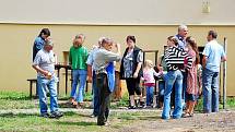 Od pátku do neděle 26. července probíhaly v Hůrce, místní části Jeseníku nad Odrou oslavy 100 let od založení SDH Hůrka.