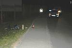 V sobotu 3. července večer došlo v Bílovci na ulcii Radotinská k vážné dopravní nehodě cyklisty. Policisté hledají svědky této události.