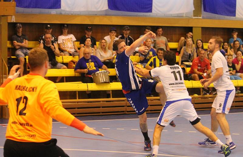 2. zápas: KH Kopřivnice – HBC Ronal Jičín 28:29 (14:10).