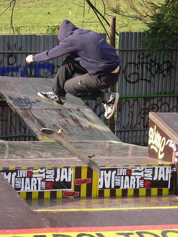 Novojičínský skatepark v sobotu přivítal závodníky.