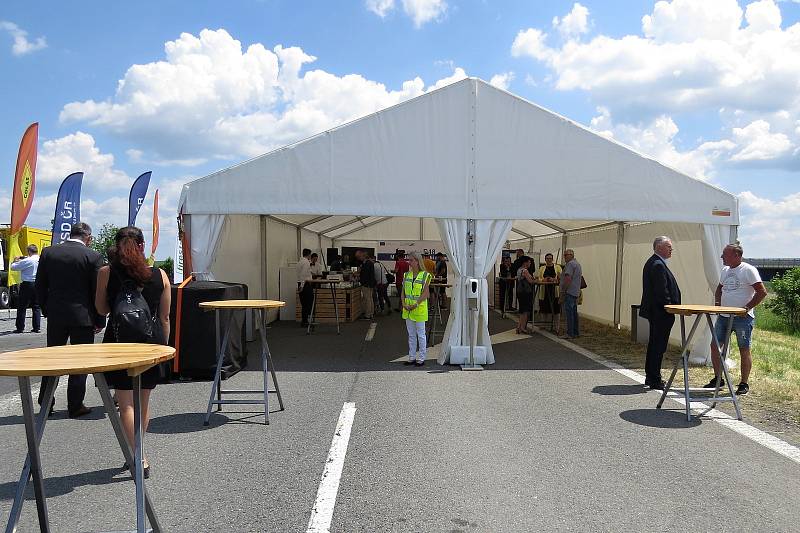 Stavba I. etapy přeměny silnice I/48 na dálnici D48 v úseku Bělotín - Rybí začala slavnostně 10. června 2021 v Bělotíně.