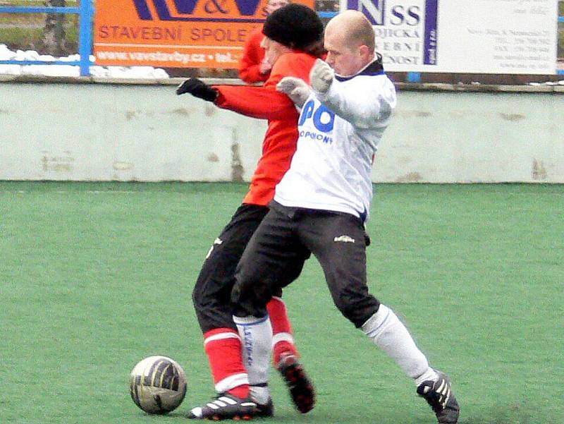 Snímky z utkání TJ Nový Jičín – TJ EPO Frenštát pod Radhoštěm 0:1 (0:1).