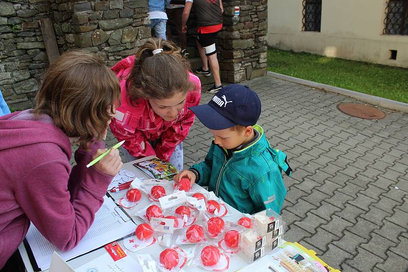 Již podruhé pořádala Základní škola T. G. Masaryka ve Fulneku Charitativní běh pro Natálku.