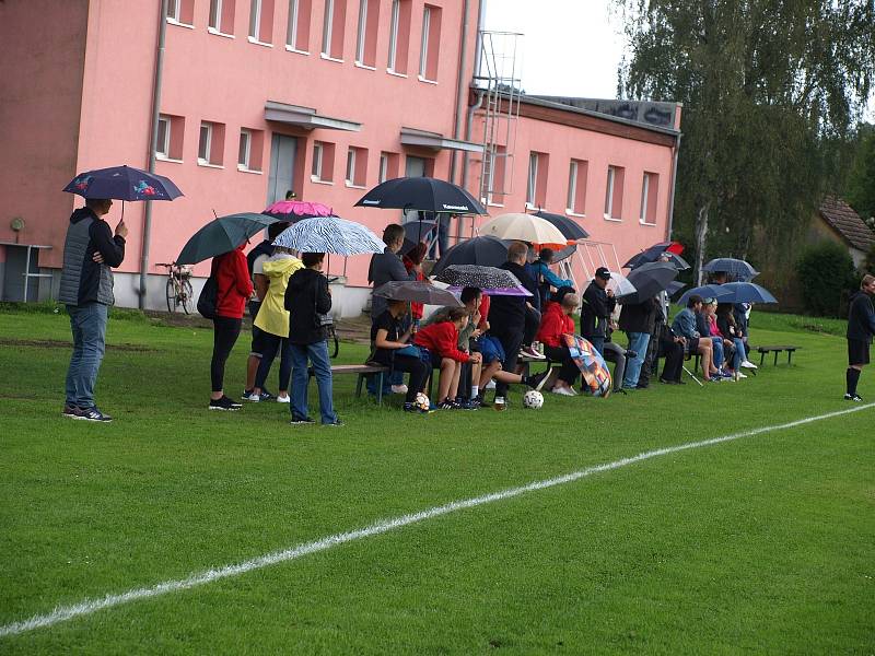 Zápas 6. kola I.B třídy, skupiny D, Skotnice - Stachovice 2:1, které se hrálo v Mošnově.