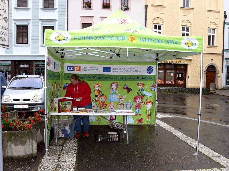 Hornický den, který se uskutečnil v sobotu 7. září v Odrách byl věnován zejména břidlici.