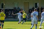 Zápas 25. kola minulého ročníku fotbalové I.A třídy, skupiny B, FC Libhošť - SK Stonava 4:1.