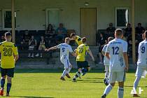 Zápas 25. kola minulého ročníku fotbalové I.A třídy, skupiny B, FC Libhošť - SK Stonava 4:1.