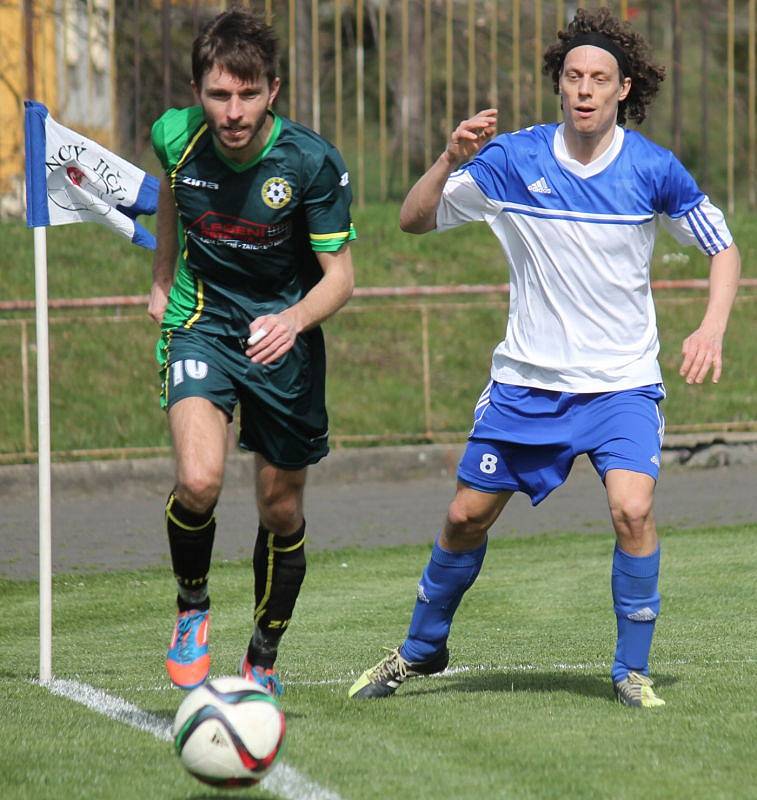 FK Nový Jičín – FC Odra Petřkovice 0:1 