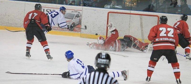 HC Nový Jičín - HC Frýdek-Místek 2:1