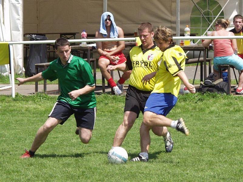 Fotbalový turnaj CCFar Cup 2009 ve Velkých Albrechticích měl letos na pořadu již svůj 20. ročník.