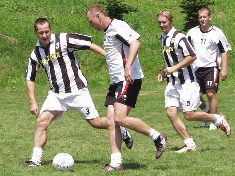 Fotbalový turnaj CCFar Cup 2009 ve Velkých Albrechticích měl letos na pořadu již svůj 20. ročník.