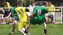 Fotbalový turnaj CCFar Cup 2009 ve Velkých Albrechticích měl letos na pořadu již svůj 20. ročník.