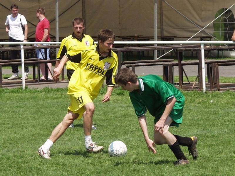 Fotbalový turnaj CCFar Cup 2009 ve Velkých Albrechticích měl letos na pořadu již svůj 20. ročník.