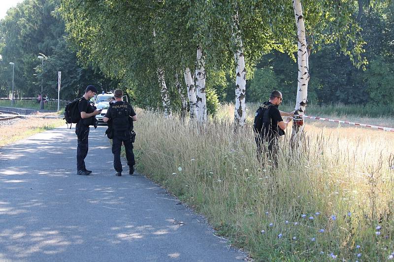 Tragická železniční nehoda pendolina ve Studénce 22. července 2015. 