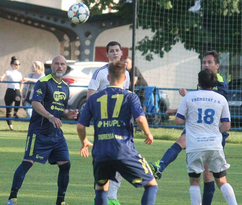 SK BESKYD FRENŠTÁT P. R. – FK BÍLOVEC