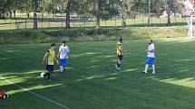 Zápas závěrečného 14. kola fotbalové I.A třídy, skupiny B, Libhošť - Jistebník 4:2.