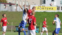 Divize E, 4. kolo:  FK Nový Jičín – TJ Valašské Meziříčí 0:2 (0:0) 