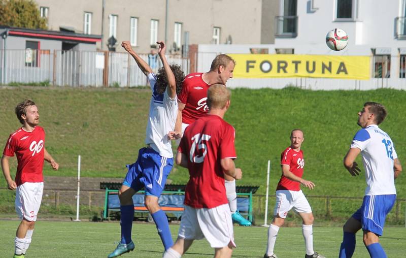 Divize E, 4. kolo:  FK Nový Jičín – TJ Valašské Meziříčí 0:2 (0:0) 