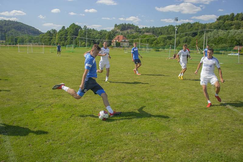 Fotbalový turnaj Eurovia Cup v Jakubčovicích.