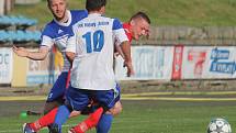 FK NOVÝ JIČÍN – FC TVD SLAVIČÍN.