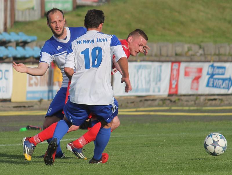 FK NOVÝ JIČÍN – FC TVD SLAVIČÍN.