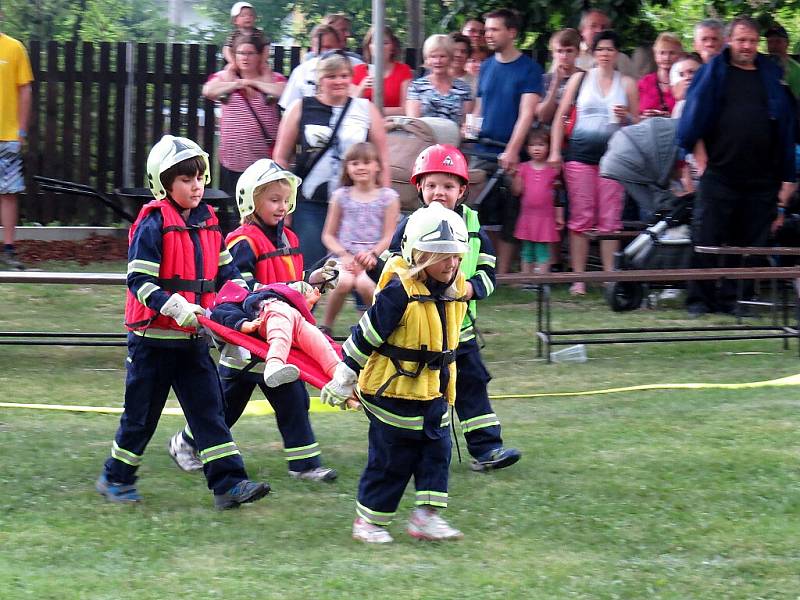 Oslavy 130. výročí vzniku sboru slavili v sobotu 28. května dobrovolní hasiči v Lukavci, místní části Fulneku. 