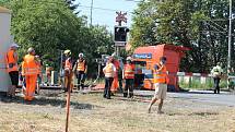 Tragická železniční nehoda pendolina ve Studénce 22. července 2015. 