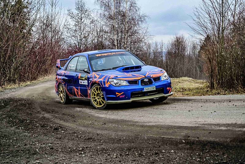 Rentor Rally Cup proběhlo v sobotu 18. prosince 2021.