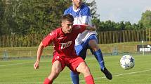 FK NOVÝ JIČÍN – FC TVD SLAVIČÍN.