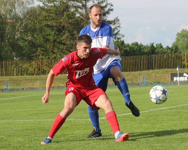 FK NOVÝ JIČÍN – FC TVD SLAVIČÍN.