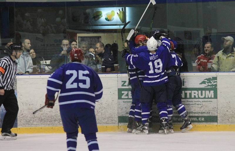 2. zápas čtvrtfinále play-off: HK NOVÝ JIČÍN – HC RT TORAX PORUBA 1:3 (1:0, 0:1, 0:2)